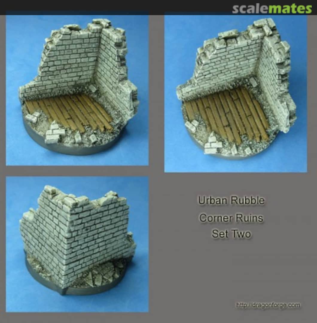 Boxart 60 mm Large Round Base Urban Rubble Wasteland RBUR-023 Dragon Forge Boxart 60 mm Large Round Base Urban Rubble Wasteland RBUR-023 Dragon Forge