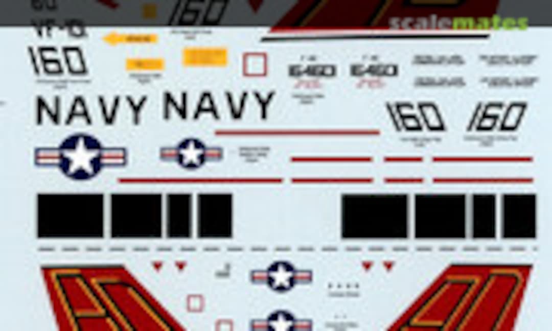 1:48 VF-101 "Grim Reapers" Retro Bird 2005 (VF Decals 48-101) 48-101