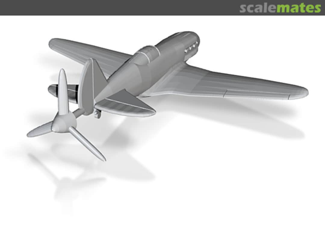 Boxart MiG-3 WW2 Soviet Fighter Decapod Models Boxart MiG-3 WW2 Soviet Fighter Decapod Models