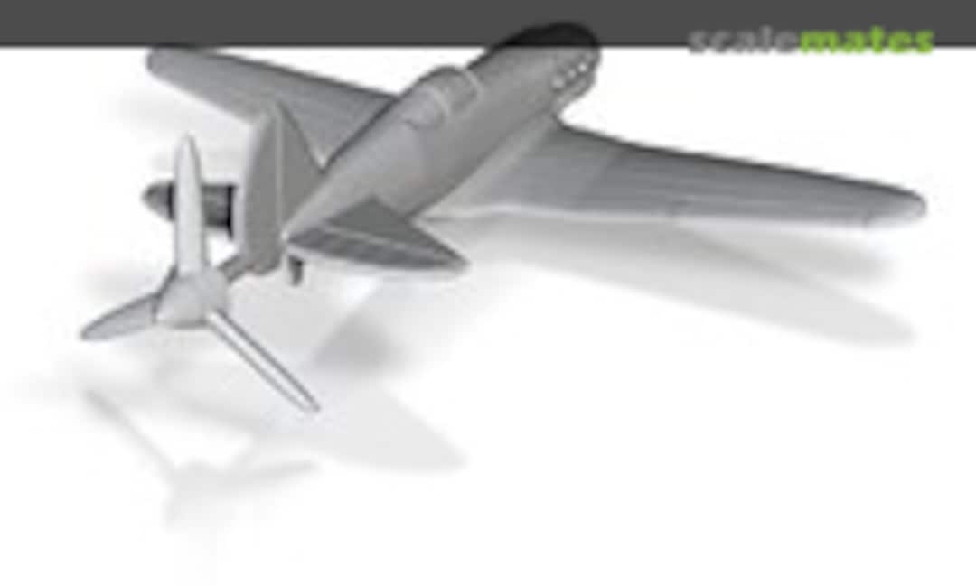 1:144 MiG-3 WW2 Soviet Fighter (Decapod Models )