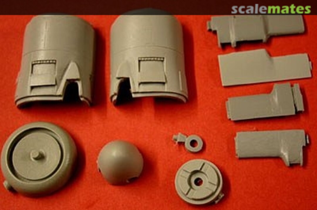 Boxart Tempest II Mark V to Mark II conversion CV48011 Model Design Construction Boxart Tempest II Mark V to Mark II conversion CV48011 Model Design Construction