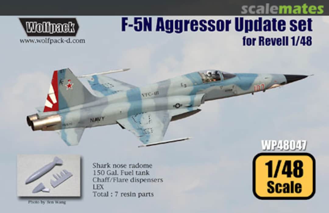Boxart F-5N Tiger II Aggressor Update Set WP48047 Wolfpack Boxart F-5N Tiger II Aggressor Update Set WP48047 Wolfpack
