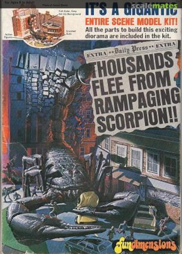 Boxart Rampaging Scorpion 1-0504 Fundimensions Boxart Rampaging Scorpion 1-0504 Fundimensions