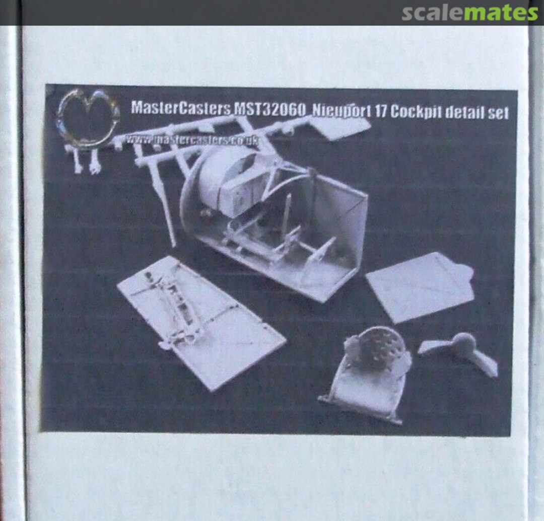 Boxart Nieuport 17 Cockpit Detail Set MST32060 MasterCasters Boxart Nieuport 17 Cockpit Detail Set MST32060 MasterCasters