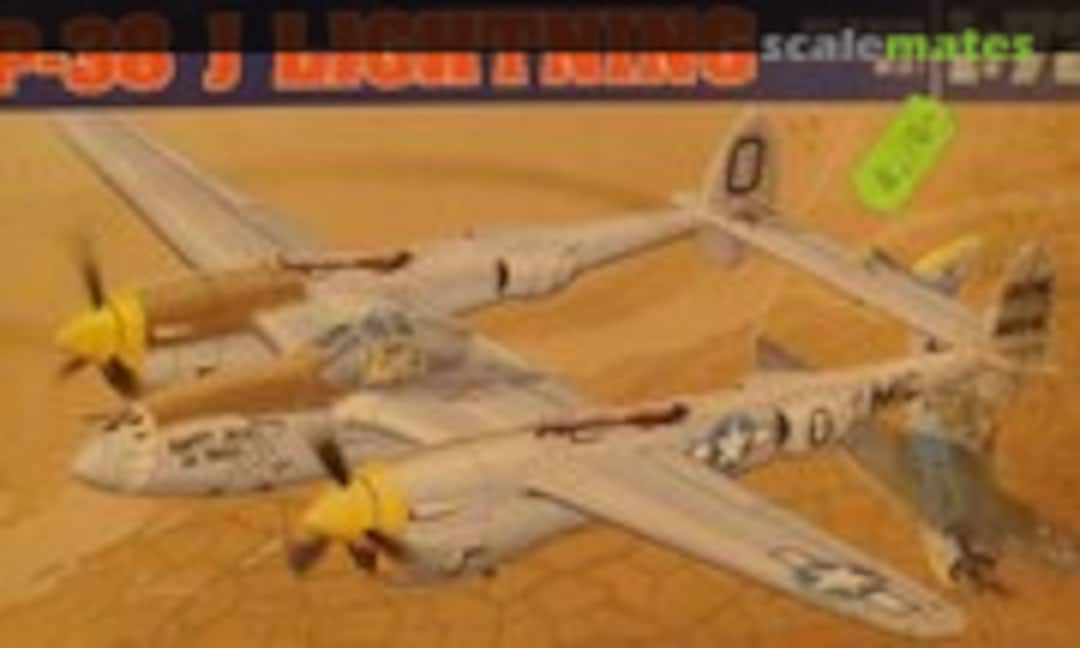 1:72 P-38 J Lightning (Chematic/Gomix ?)