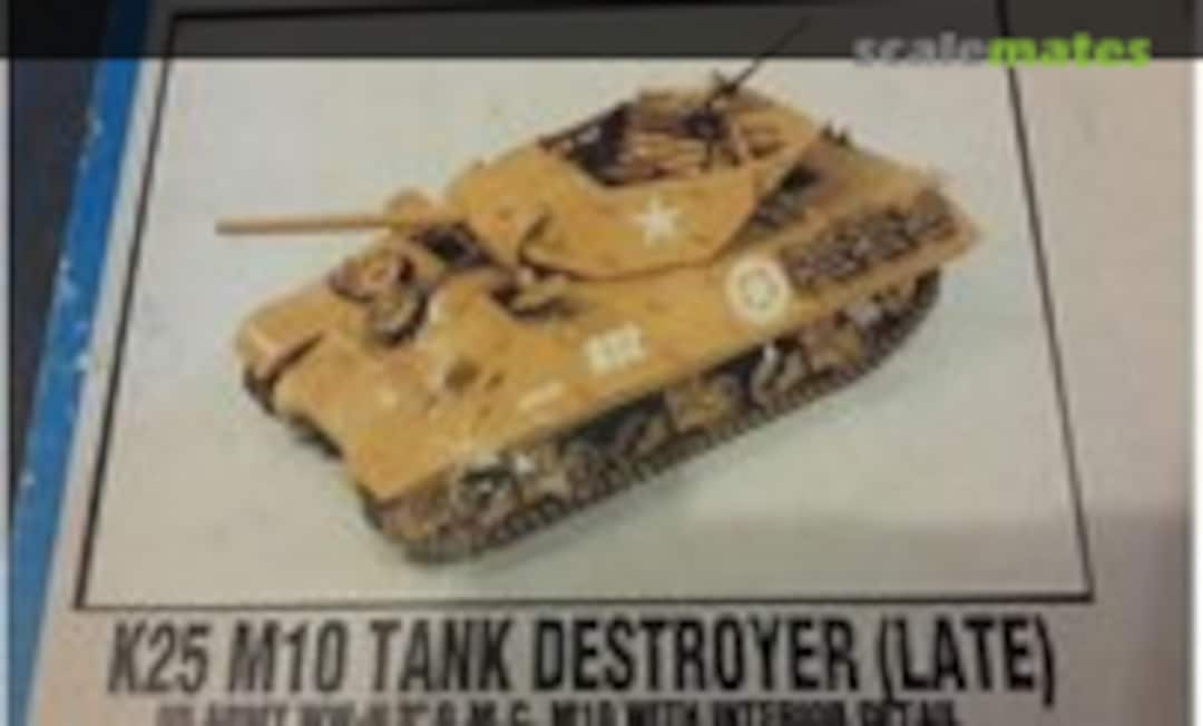 1:35 M10 Tank Destroyer (Late) w/Late Duckbill Turret (Accurate Armour K25)