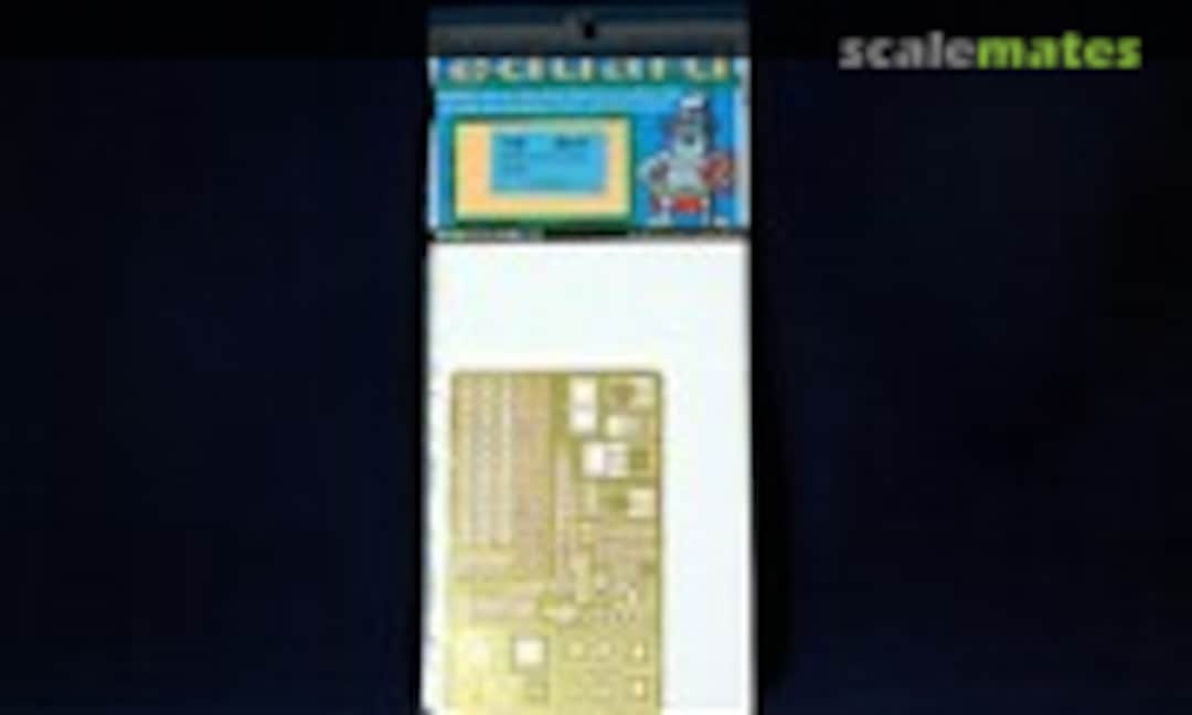 1:48 Supermarine Spitfire Mk.VIII - PE Surface panels (Eduard 48835)