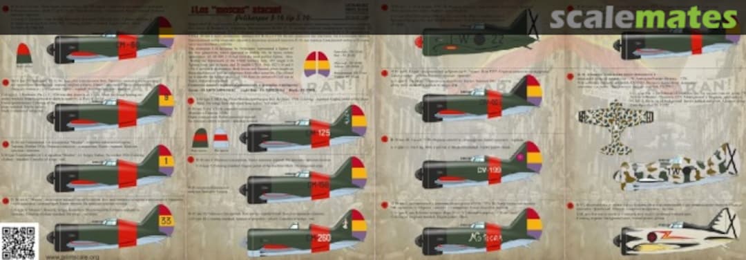 Boxart Los "Moscas" atacan! 48-067 Print Scale
