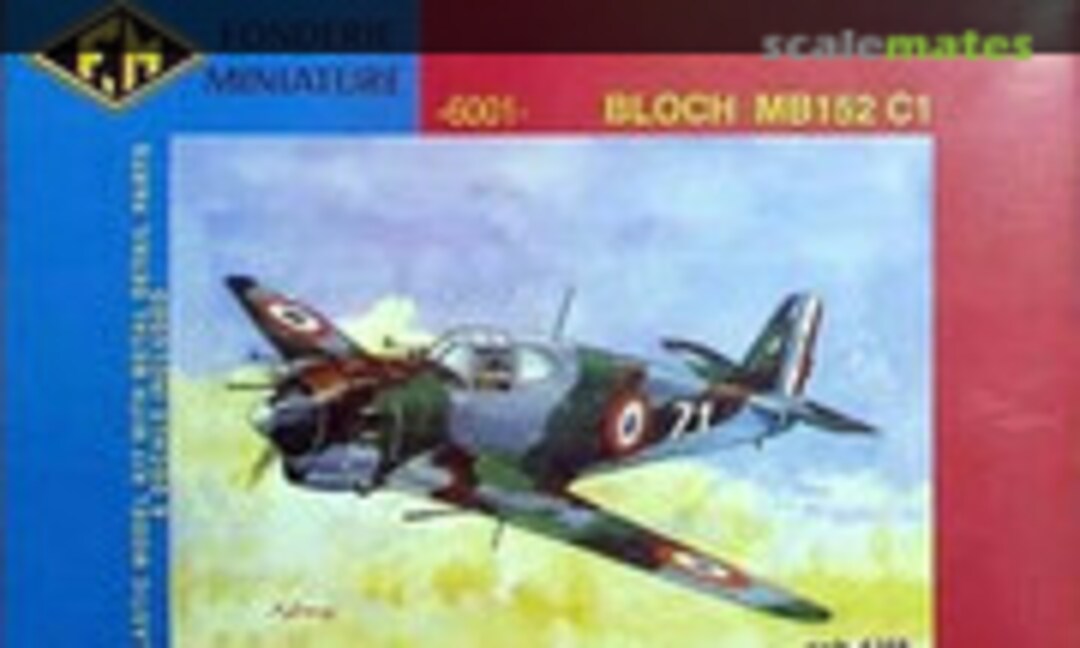 1:48 Bloch MB152 C1 (Fonderie Miniature 6001)