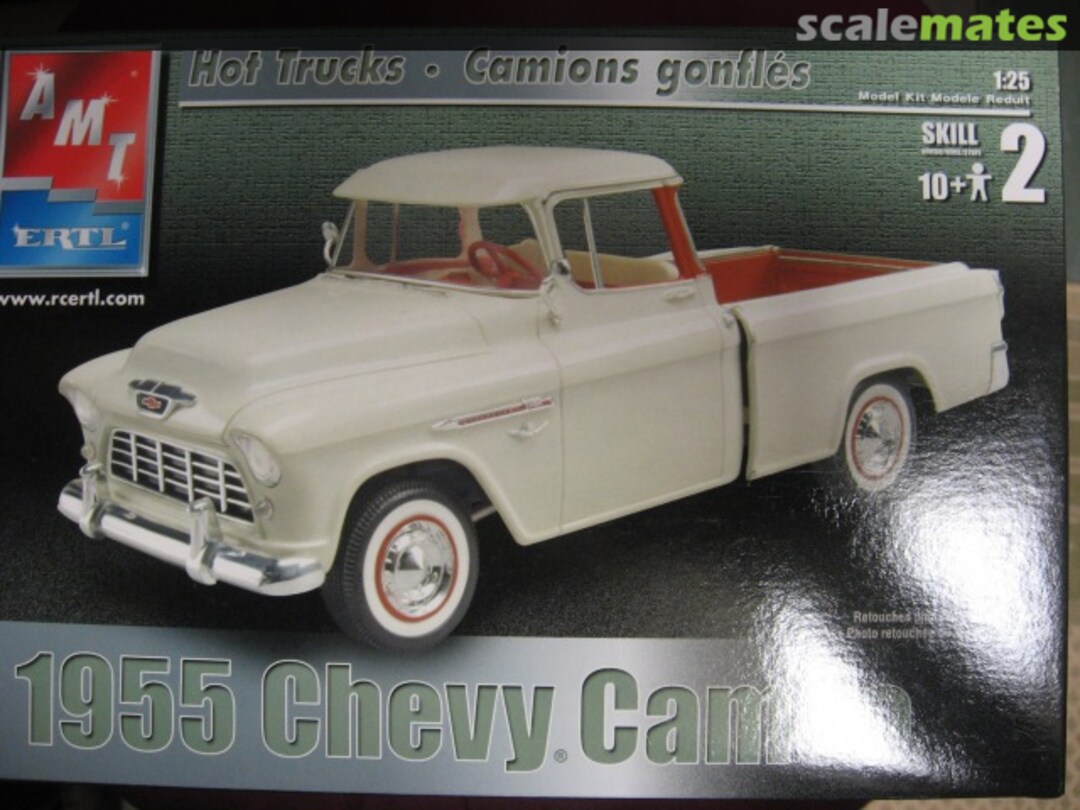 Boxart 1955 Chevy Cameo 38354 AMT/ERTL Boxart 1955 Chevy Cameo 38354 AMT/ERTL