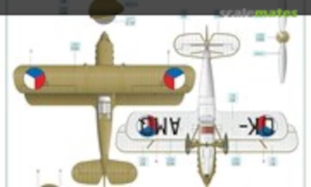 1:144 Avia B.534 (Eduard 7116)