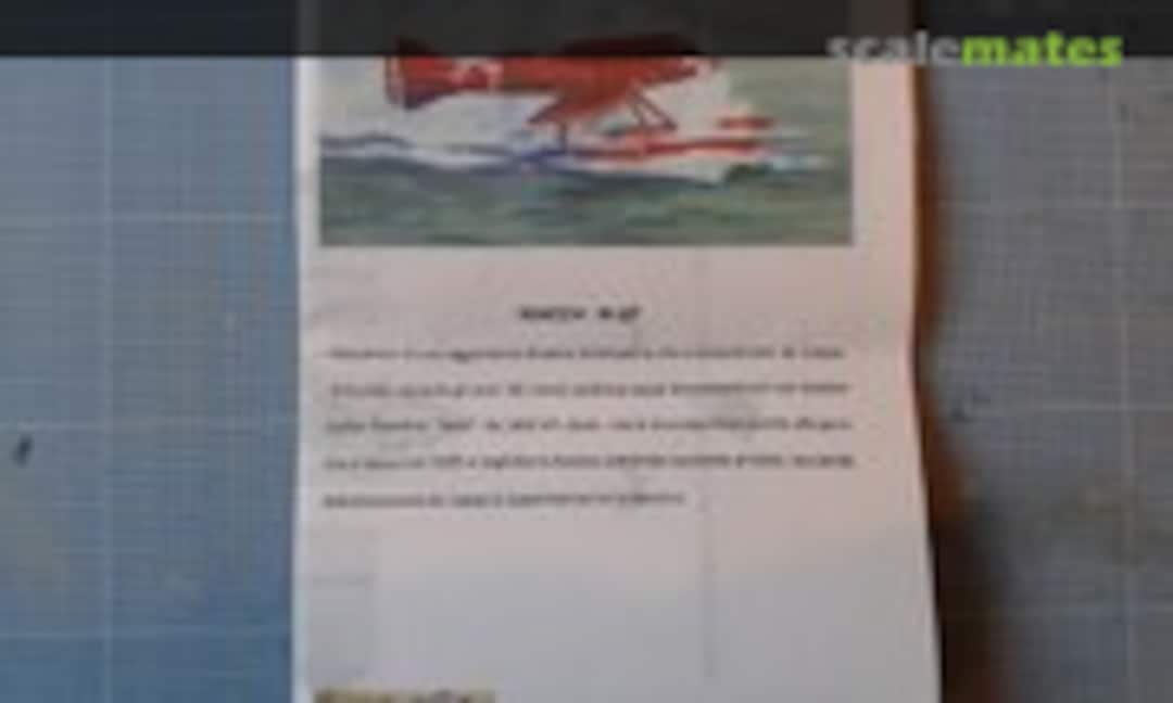 1:72 Macchi M.67 (Vintagekit ?) ?