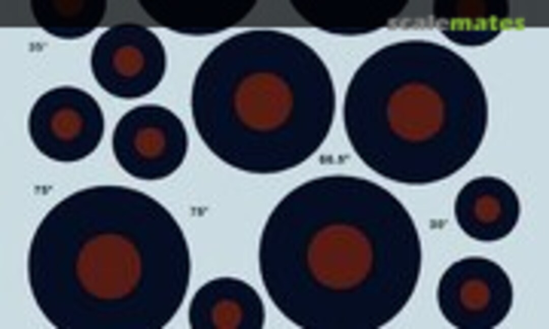 1:48 RAF Roundels B Type (Xtradecal X48-028) X48-028