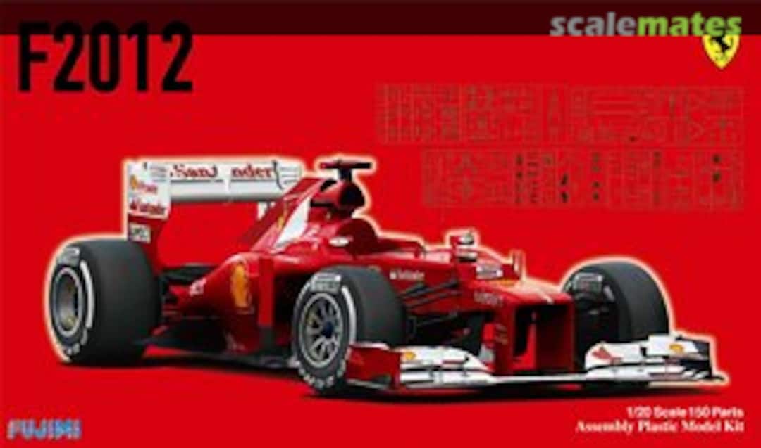 Boxart Ferrari F2012 Malaysia GP 09199 Fujimi