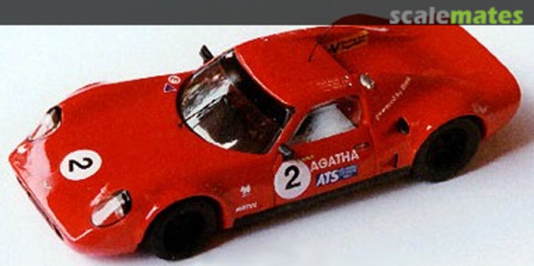 Boxart Chevron-BMW B8 "Agatha" VHC006P Axel´R