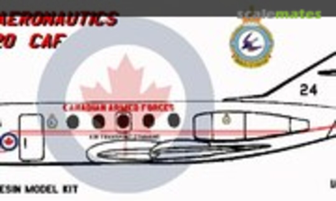 1:72 Falcon 20 CAF (Scratchaeronautics )