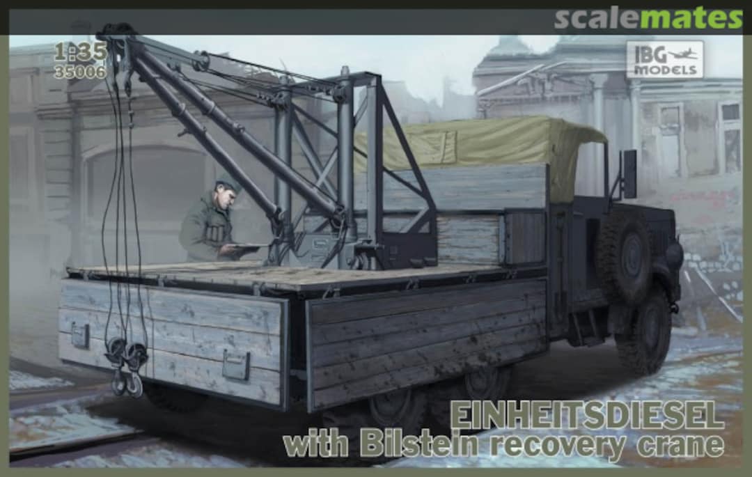 Boxart Einheitsdiesel 35006 IBG Models