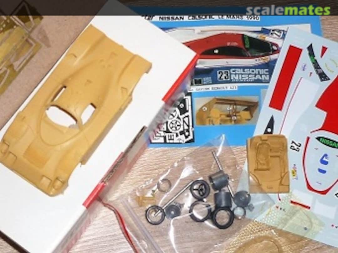 Boxart Nissan R90CP #R89-02 "Calsonic" Starter Boxart Nissan R90CP #R89-02 "Calsonic" Starter