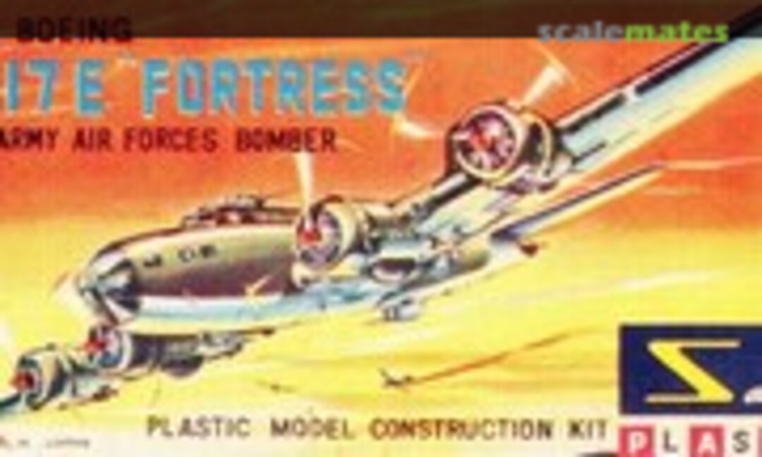 1:155 Boeing B-17E Fortress (Sanwa 136)
