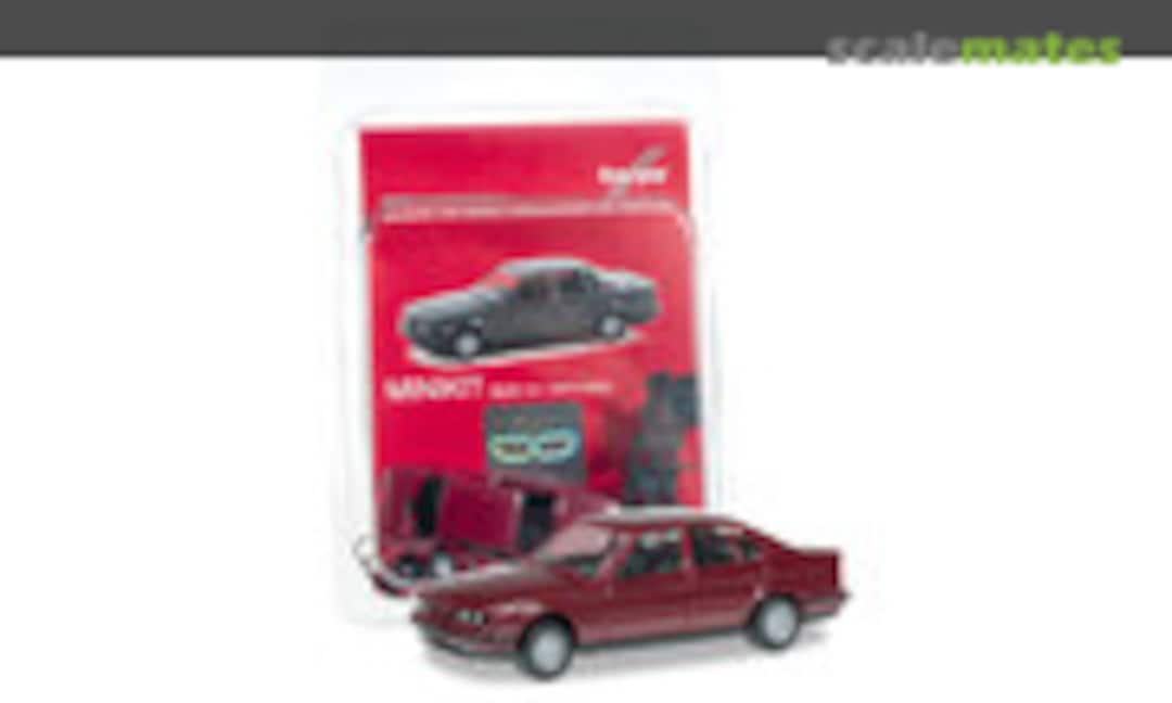 1:87 MiniKit: BMW 5, wine red (Herpa 012201-003)