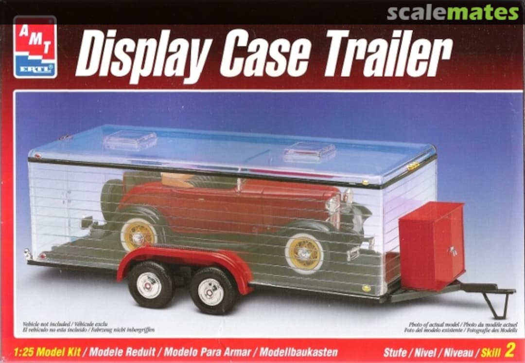 Boxart Display Case Trailer 8216 AMT/ERTL