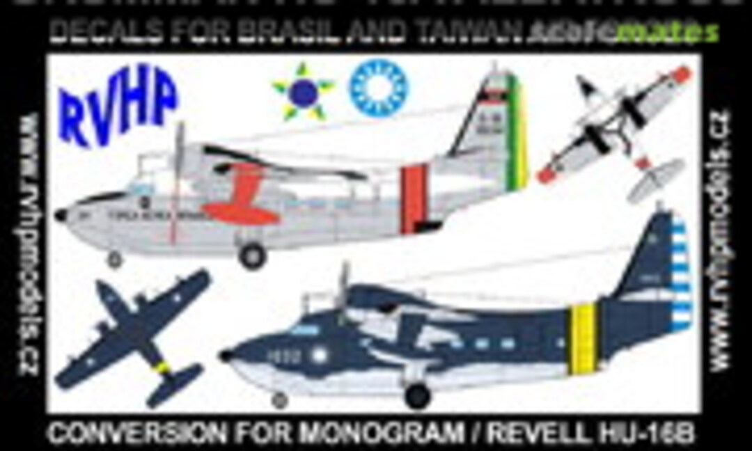 1:72 Grumman HU-16A Albatross (RVHP C7234) C7234