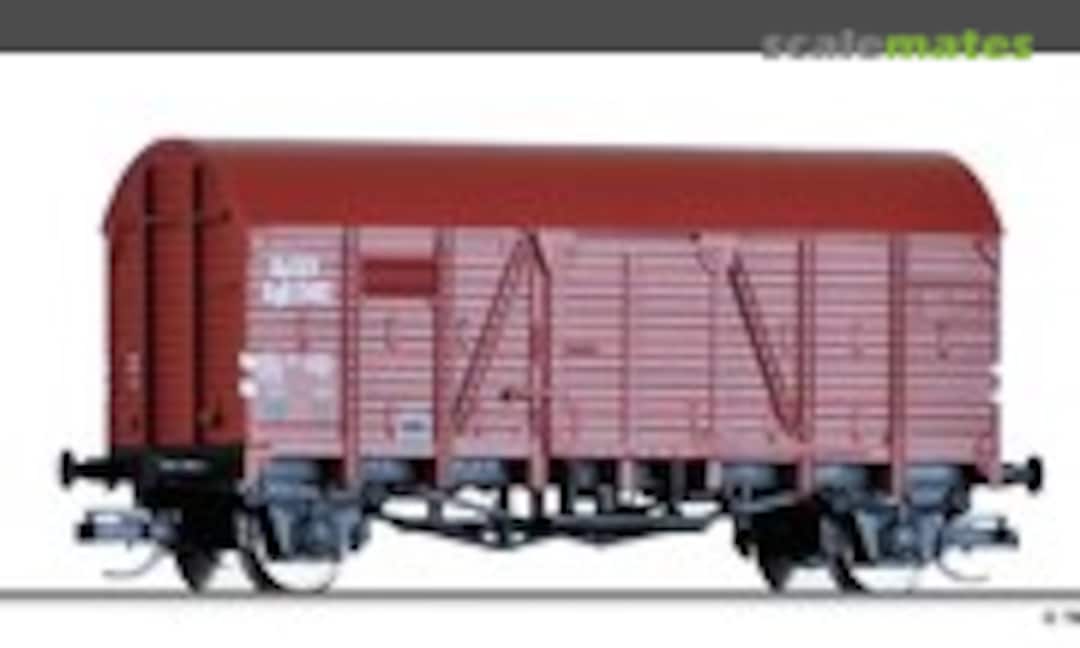 Gedeckter Güterwagen Ggu der GYSEV (Tillig 95216)