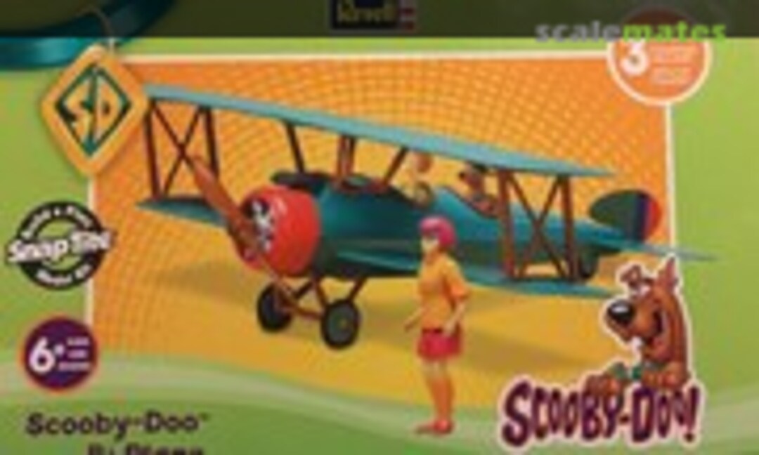 1:20 Scooby-Doo Bi Plane (Revell 85-1995)