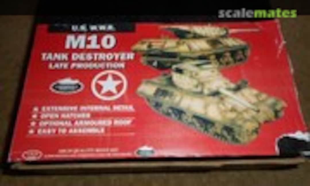 1:35 U.S. WWII M10 Tank Destroyer (Late Production) (Cromwell Models CK ??)