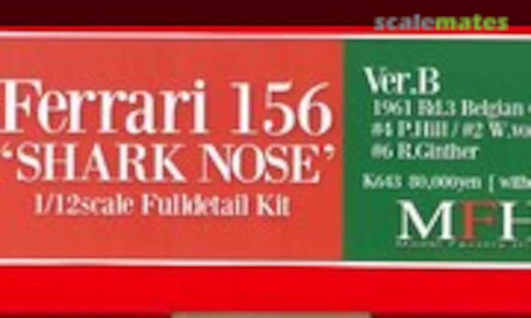 1:12 Ferrari 156 (Model Factory Hiro K-643)