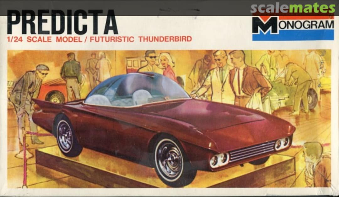 Boxart Predicta  Monogram