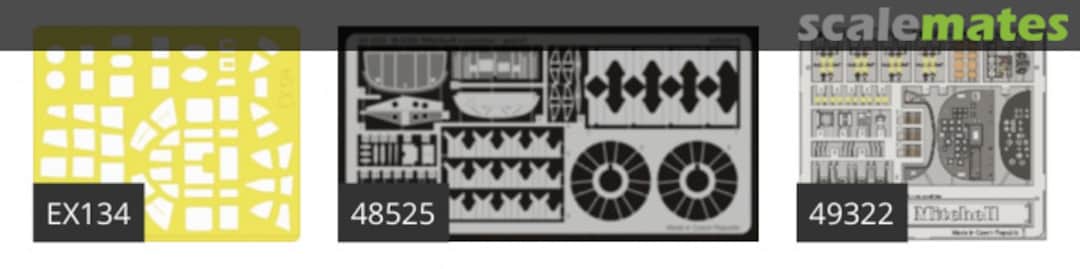 Contents B-25B BIG4861 Eduard Contents B-25B BIG4861 Eduard