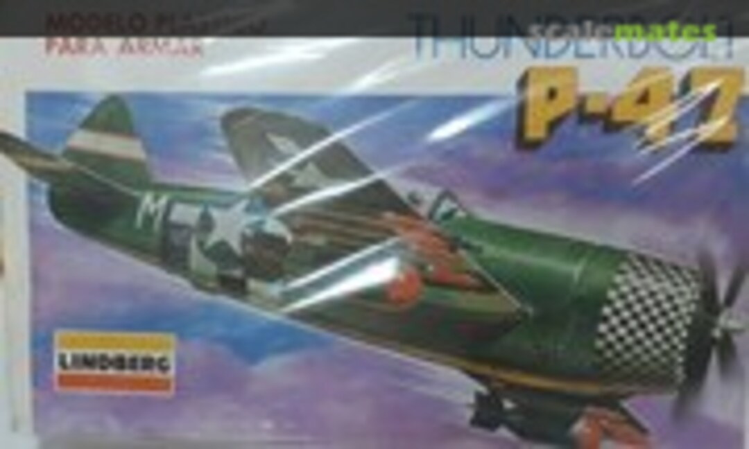 1:48 Thunderbolt P-47 (Lindberg Venezuela 2319)