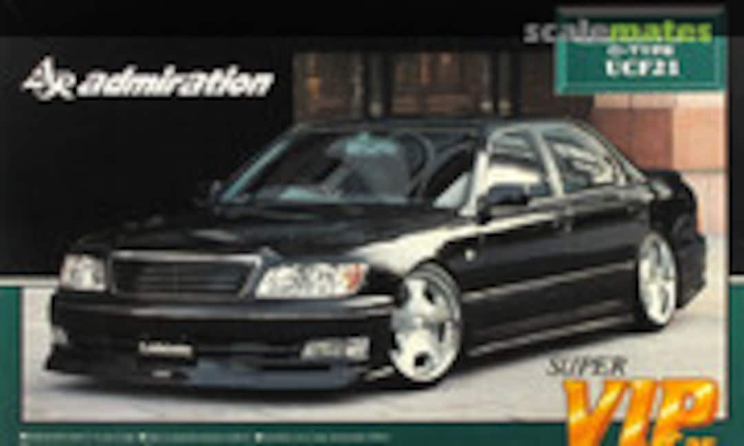 1:24 Admiration UCF21 Celsior C-Type (Aoshima 024652)