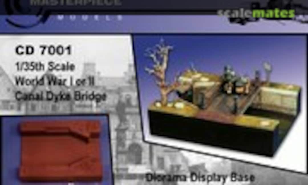 1:35 Canal Dyke and bridge (Masterpiece Models CD7001) CD7001
