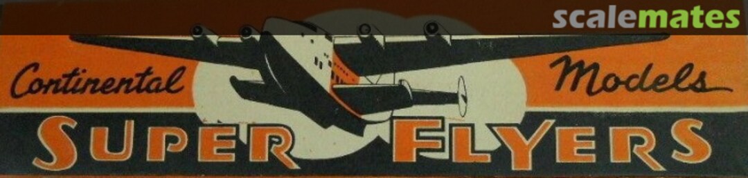 Boxart Fairchild 45 D-16 Continental Model Airplane Co. Boxart Fairchild 45 D-16 Continental Model Airplane Co.