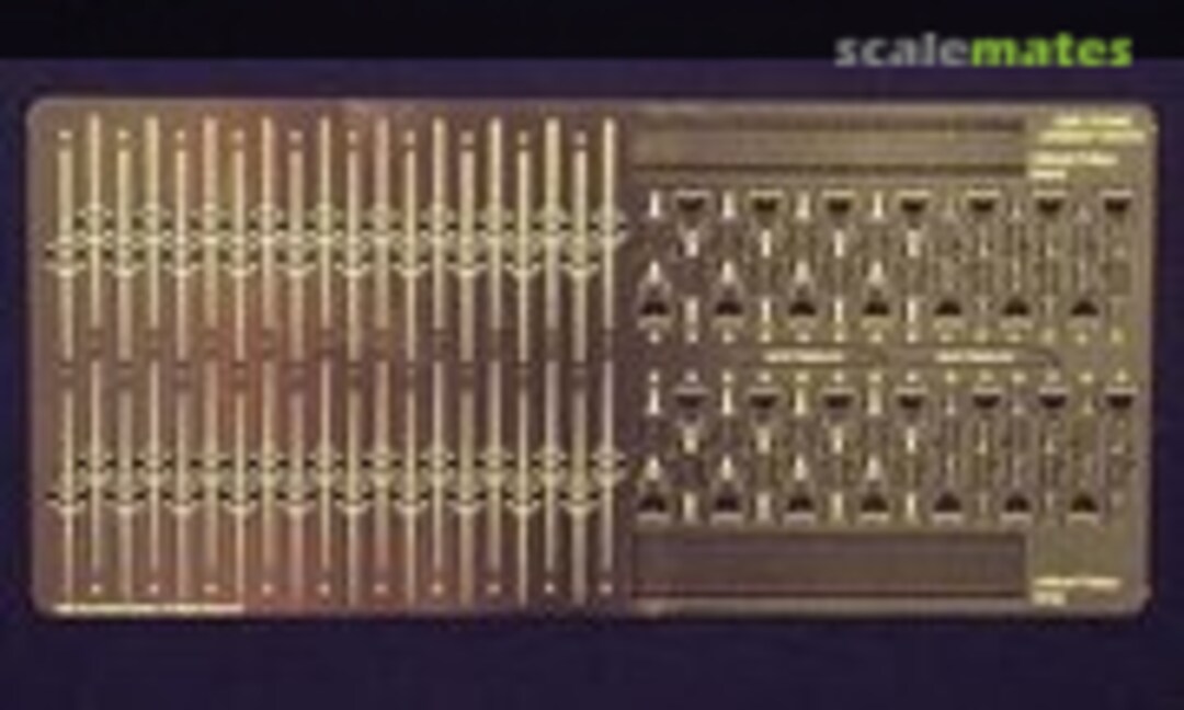 1:350 Titanic Lifeboat Davit Set (Gold Medal Models 350-19) 350-19