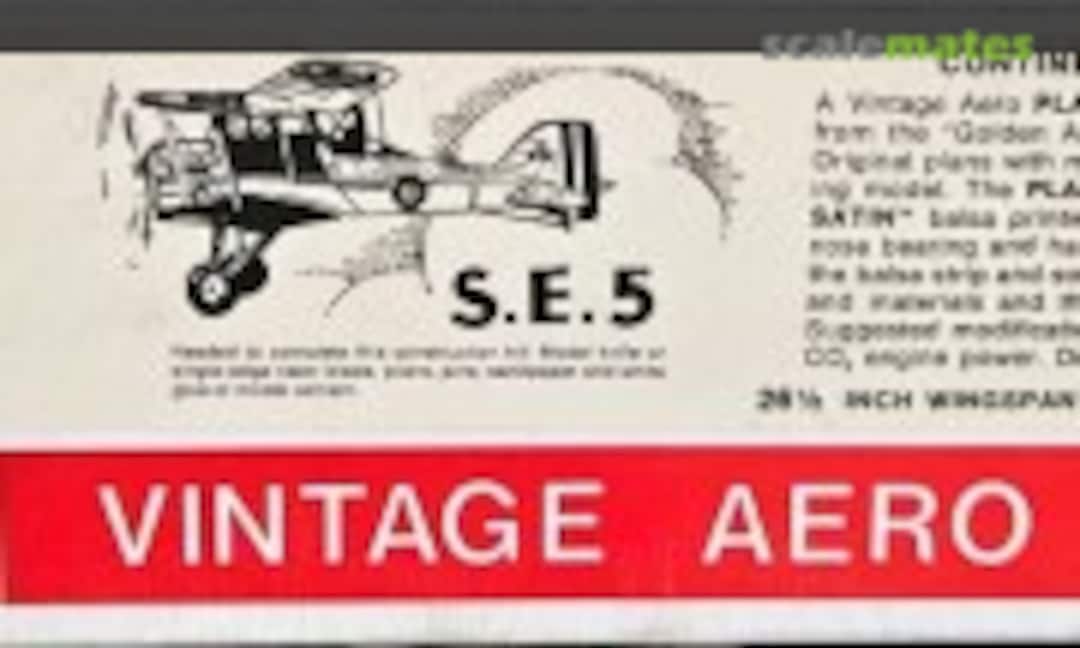 1:12 S.E. 5 (Vintage Aero Models VAC-S5)