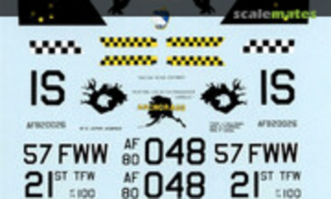 1:48 F-15 Eagles (SuperScale International 48-349) 48-349