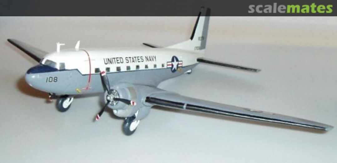 Boxart Douglas C-117 / R4D-8 AM-261 Airmodel