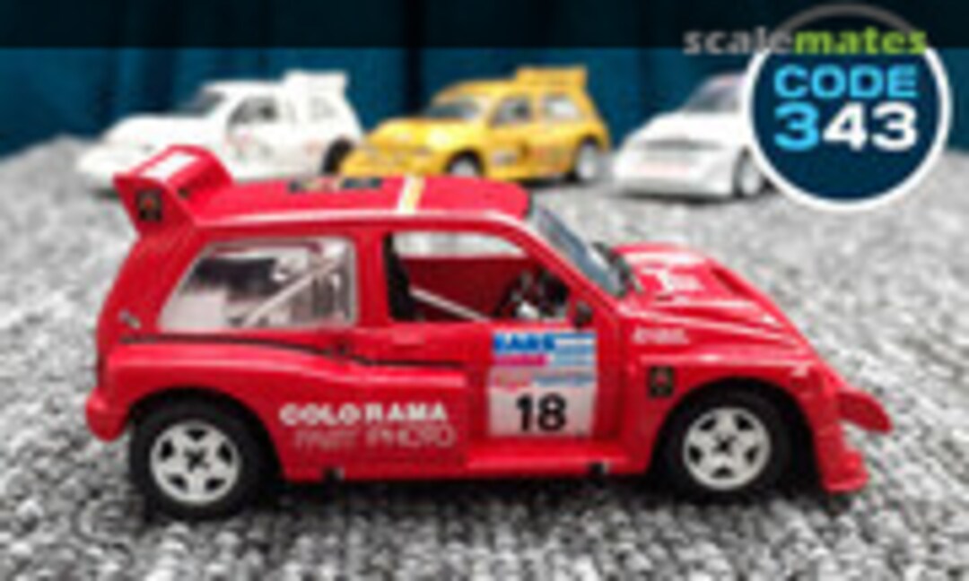 1:43 MG Metro 6R4 "COLORAMA" (CODE343 )