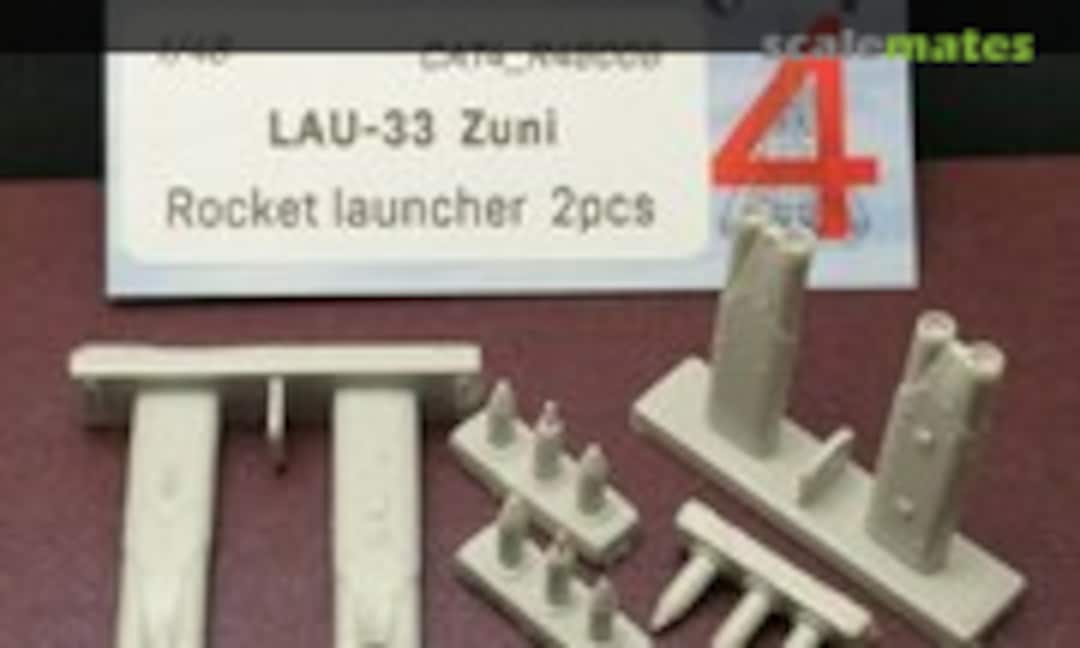 1:48 LAU-33 Zuni Rocket Launcher (CAT4 CAT4_R48008) CAT4_R48008