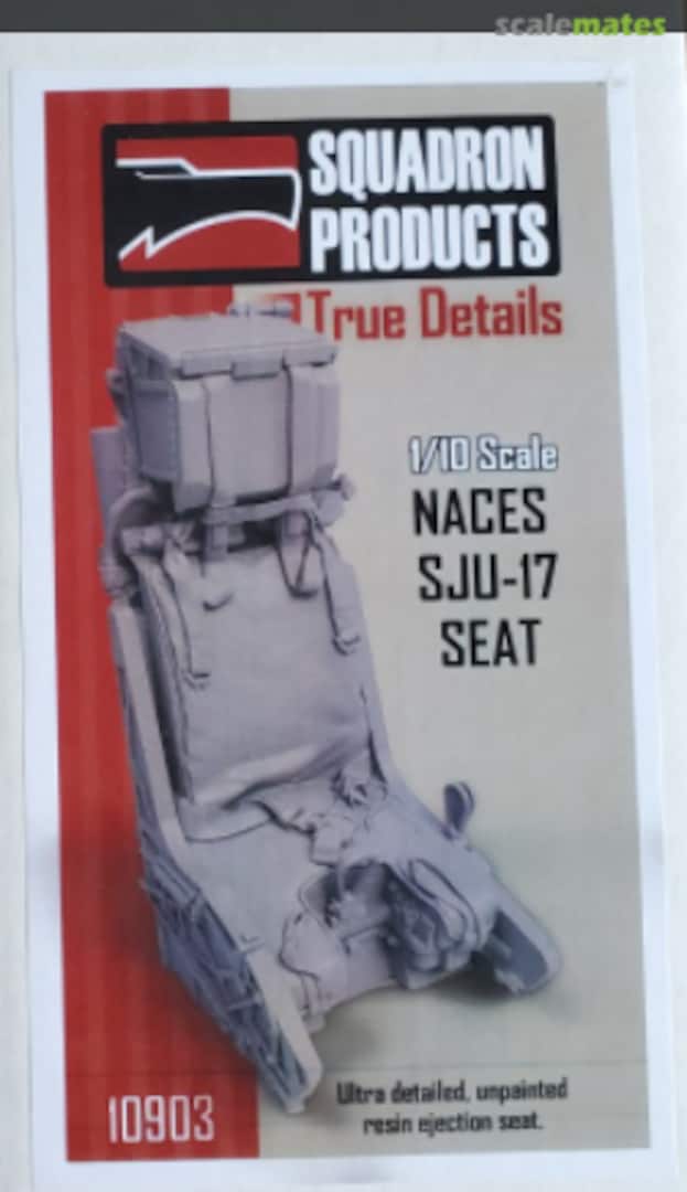 Boxart Naces SJU-17 Ejection Seat TDP10903 True Details Boxart Naces SJU-17 Ejection Seat TDP10903 True Details