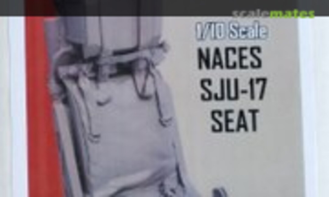 1:10 Naces SJU-17 Ejection Seat (True Details TDP10903) TDP10903