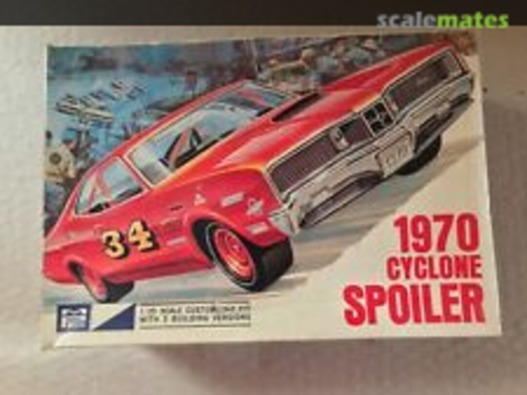 Boxart 1970 Cyclone Spoiler 2470 MPC Boxart 1970 Cyclone Spoiler 2470 MPC
