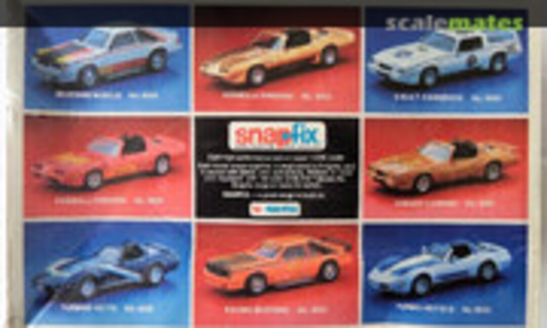 1:24 Turbo Vette III (USAirfix 8052)