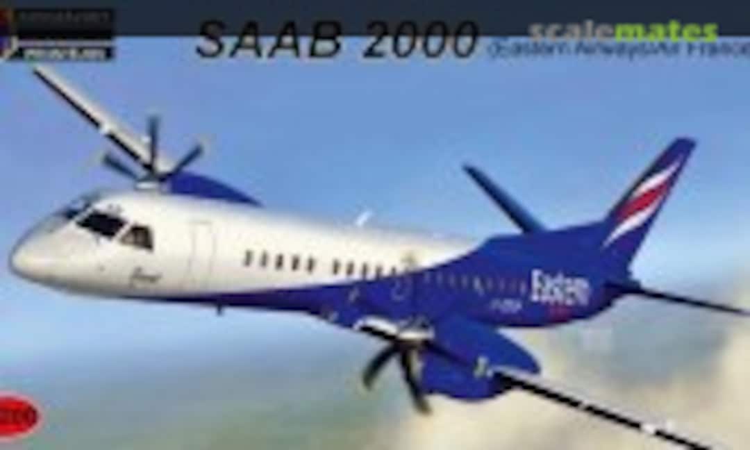 1:200 SAAB 2000 (Kovozávody Prostějov KPM2004) KPM2004