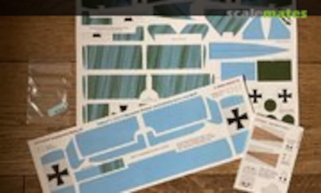 1:32 Fokker F.I 102/17 Rittmeister Manfred von Richthofen & Ltn. Kurt Wolff (Aviattic ATT32292) ATT32292