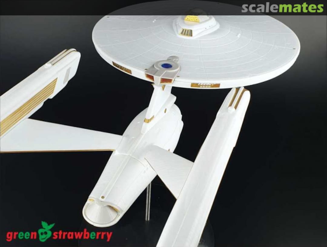 Boxart Constitution class - NCC-1701 refit FP16 Greenstrawberry Boxart Constitution class - NCC-1701 refit FP16 Greenstrawberry