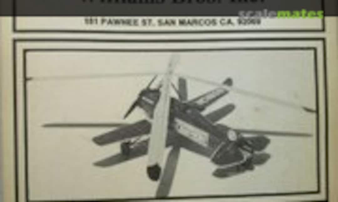 1:87 Pitcairn Autogiro (Williams Brothers 52600) 52600